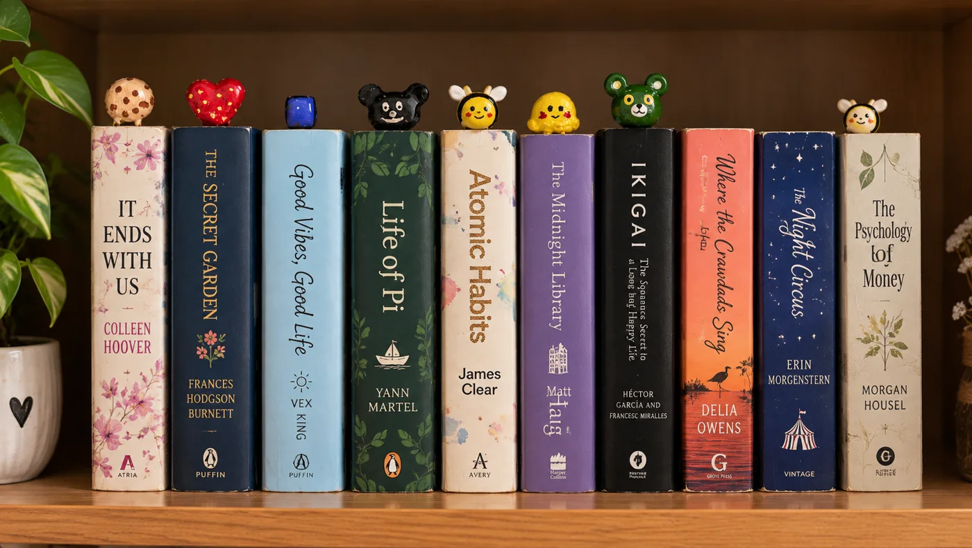 Little Friends Book Toppers